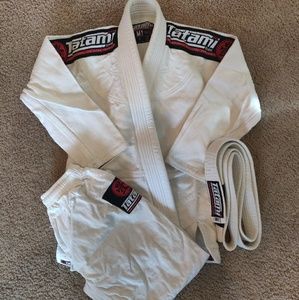 Tatami youth bjj uniform size m1